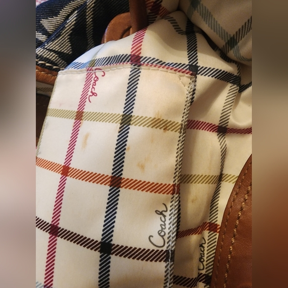 Y2K COACH DENIM ERGO - Picture 7 of 9